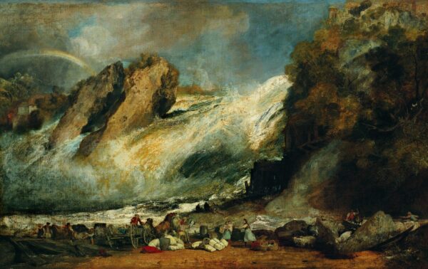 Cascata del Reno vicino a Sciaffusa – William Turner William Turner 2024-11-21