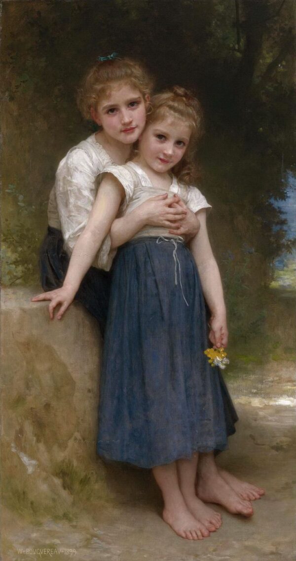 Due sorelle – William Bouguereau William Bouguereau 2024-11-21