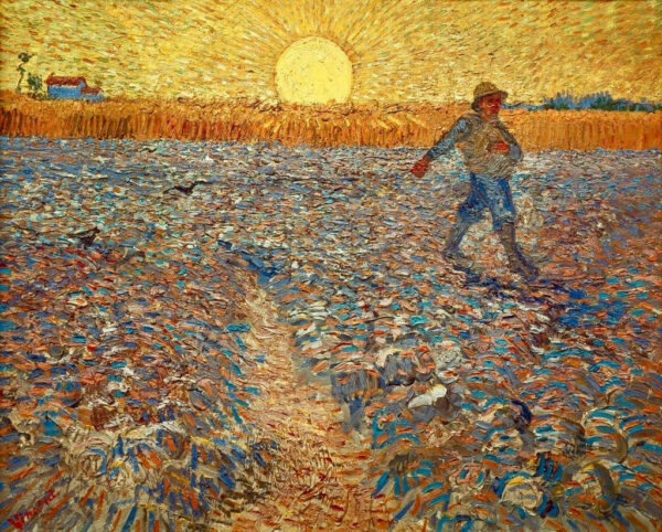 Il seminatore al tramonto – Van Gogh Vincent Van Gogh 2024-11-21