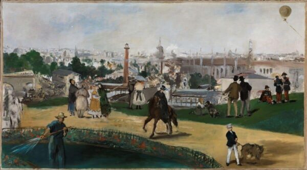 Una vista dell’Esposizione universale del 1867 a Parigi – Edouard Manet Édouard Manet 2024-11-14