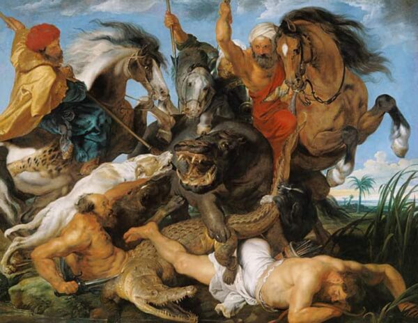 Caccia all’ippopotamo e al coccodrillo – Peter Paul Rubens Peter Paul Rubens 2024-11-21