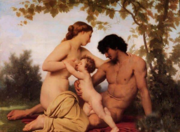 Il tempo della famiglia – William Bouguereau William Bouguereau 2024-11-21