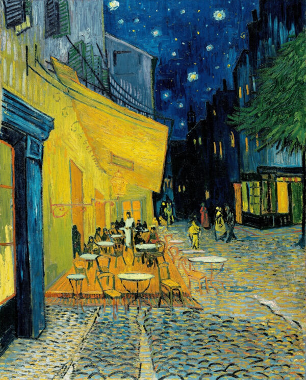 Terrazza del caffè di sera – Van Gogh Quadri Popolari 2024-11-14