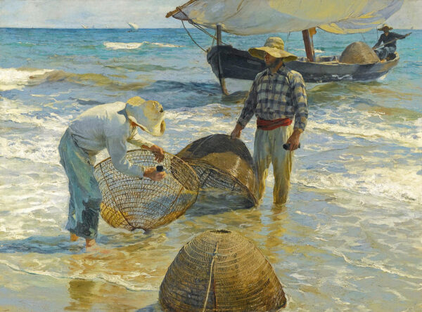 Pescatori valenziani – Sorolla Joaquín Sorolla 2025-01-28