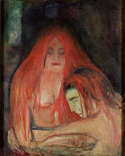 Vampiro – Edvard Munch Edvard Munch 2024-11-14