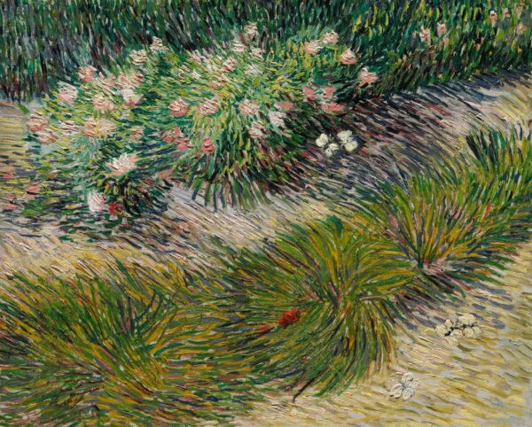 Papilloni e fiori – Van Gogh Vincent Van Gogh 2024-11-21