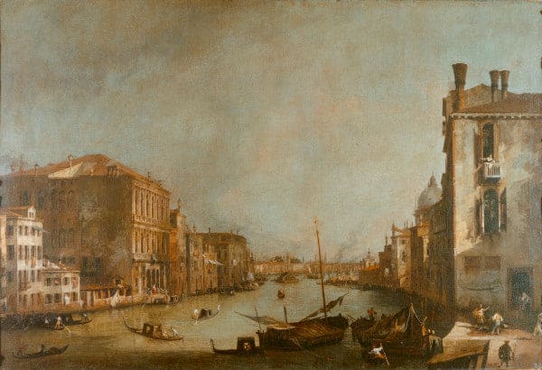 Il Grande Canale a Venezia con il Palazzo Corner Canale Grande – Giovanni Antonio Canal Canaletto 2024-11-14