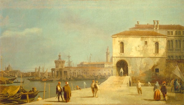 Le Fonteghetto della Farina – Giovanni Antonio Canal Canaletto 2024-11-14