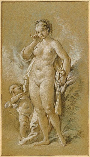 Venere e Cupido – François Boucher François Boucher 2024-11-14