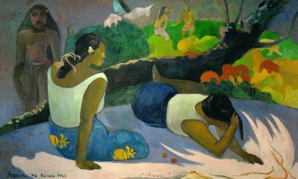 I piaceri del cattivo spirito – Paul Gauguin Paul Gauguin 2024-11-14