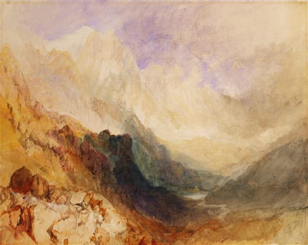 Vista lungo una valle alpina – William Turner William Turner 2024-11-21