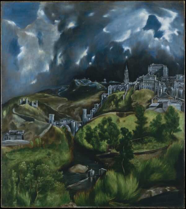 Vista di Toledo – El Greco El Greco 2024-11-14