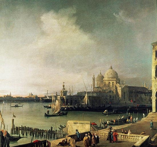 La vista di Venezia dal Canale di Giovanni Antonio Canaletto 2024-11-14