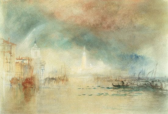 Vista di Venezia da La Giudecca – William Turner William Turner 2024-11-21