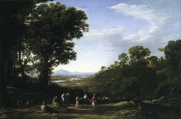 Contadini che ballano – Claude Lorrain Claude Lorrain 2024-11-21