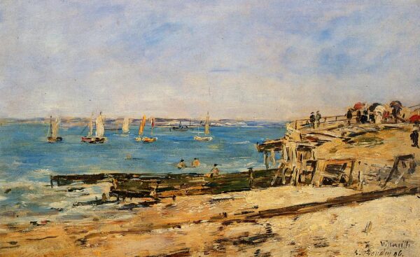 Villerville, la costa – Eugène Boudin Eugène Boudin 2024-11-20