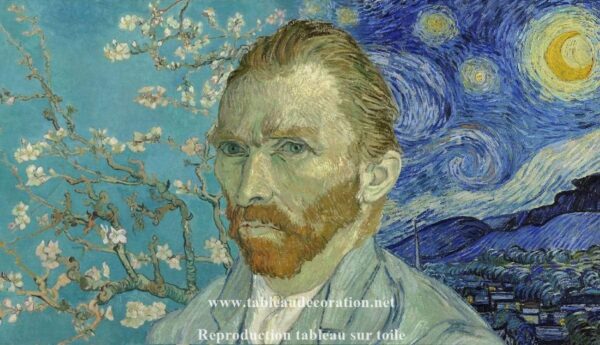 Ritratto di Tableau di Van Gogh Vincent Van Gogh 2024-11-21