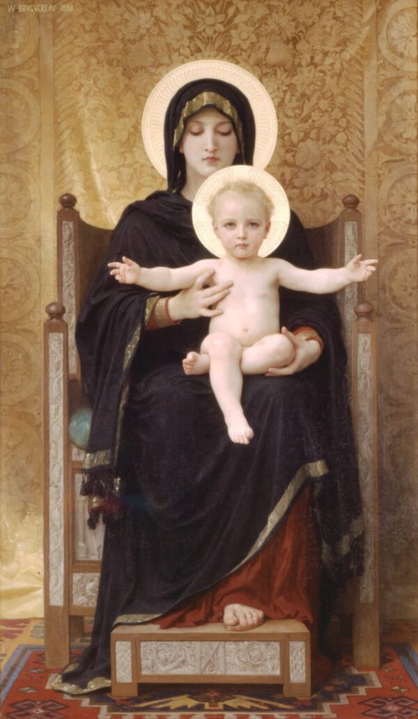 Vergine e Bambino – William Bouguereau William Bouguereau 2024-11-21