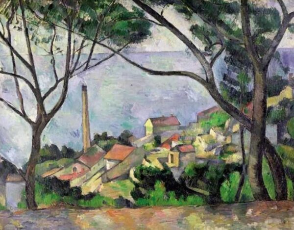 L’Estaque, visto attraverso gli alberi – Paul Cézanne Paul Cézanne 2024-11-14