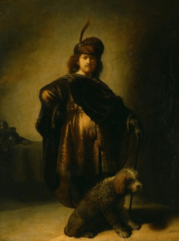 Autoritratto in costume orientale – Rembrandt van Rijn Rembrandt van Rijn 2024-11-21