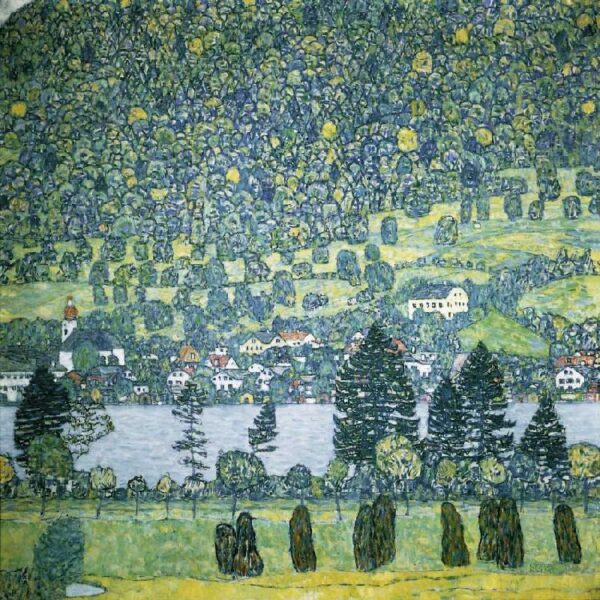 Forêt en pente Unterach au Attersee – Gustav Klimt Gustav Klimt 2024-11-21