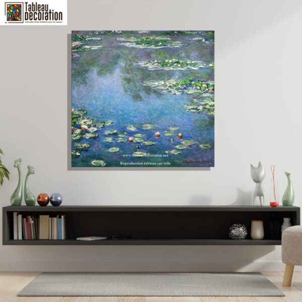 Nymphéas – Tableau conosciuto Claude Monet Claude Monet 2024-11-24 5