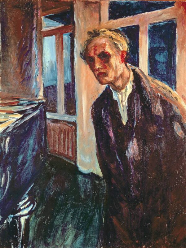 Vagabondo di notte: autoritratto – Edvard Munch Edvard Munch 2024-11-14