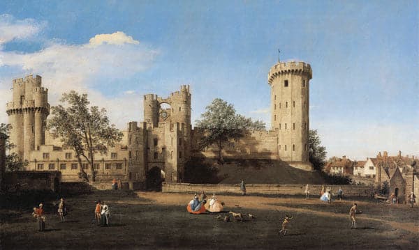 Château Warwick, facciata Est – Giovanni Antonio Canal Canaletto 2024-11-14