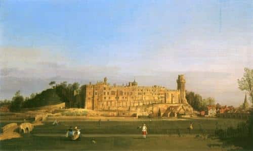 Château Warwick, facciata sud – Giovanni Antonio Canal Canaletto 2024-11-14