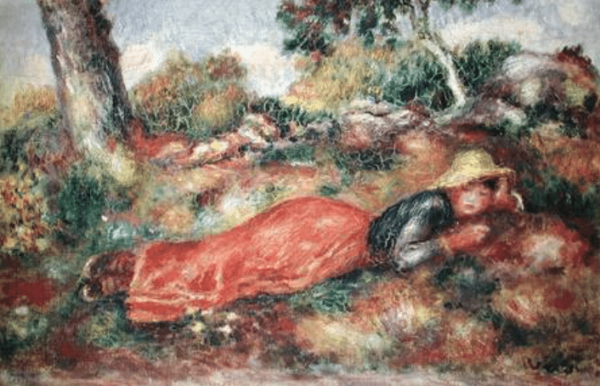 Giovane ragazza che dorme sull’erba – Pierre-Auguste Renoir Pierre-Auguste Renoir 2024-11-21