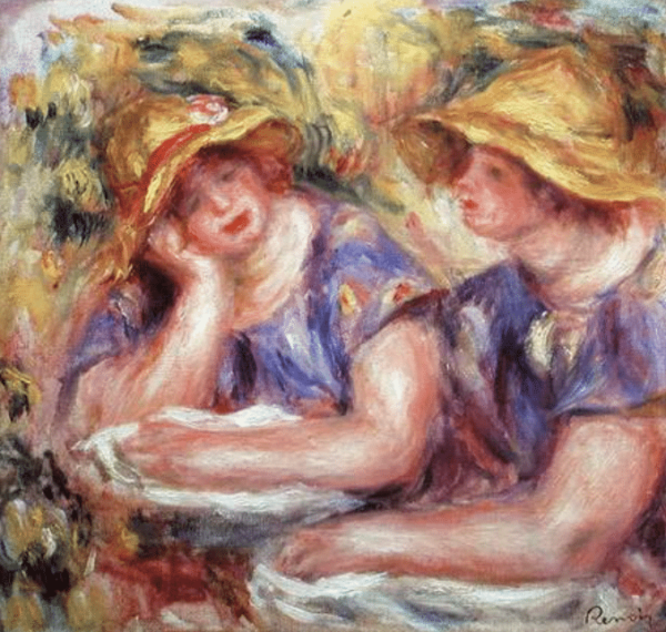 Due donne in camice – Pierre-Auguste Renoir Pierre-Auguste Renoir 2024-11-21