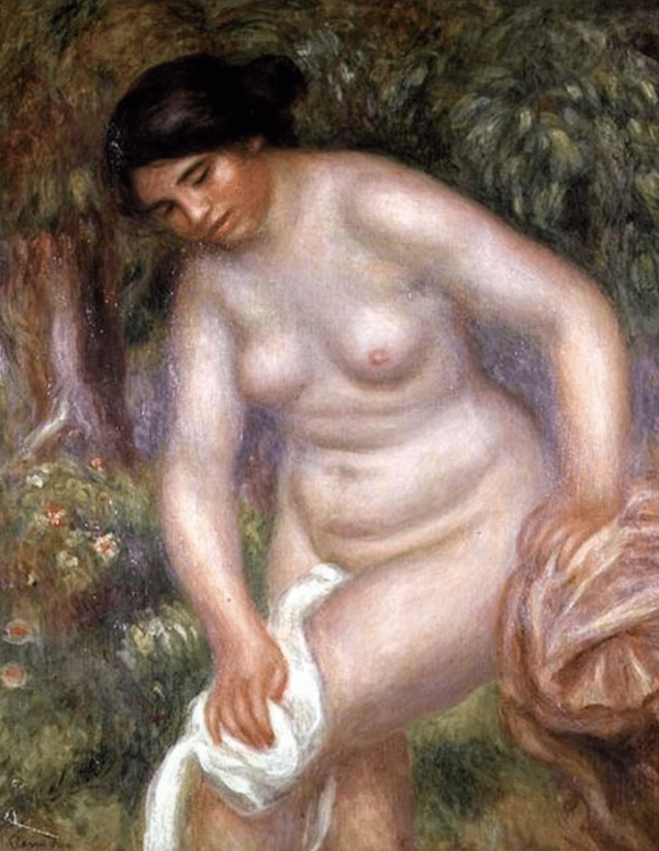 Bagnante che si asciuga – Pierre-Auguste Renoir Pierre-Auguste Renoir 2024-11-21