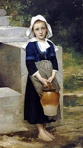 Portatore d’acqua – William Bouguereau William Bouguereau 2024-11-21