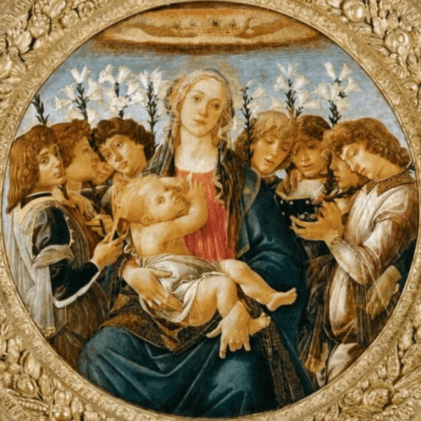 Marie con il bambino e il canto degli angeli – Sandro Botticelli Sandro Botticelli 2024-11-21