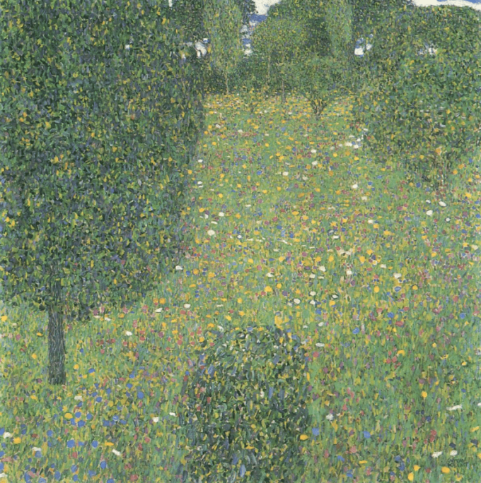 Giardino paesaggistico (prato in fiore) – Gustav Klimt Gustav Klimt 2024-09-20 2