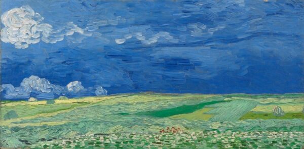 Campo sotto nuvole di tempesta – Van Gogh Vincent Van Gogh 2024-11-21