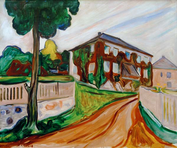 Vigne rosse selvatiche – Edvard Munch Edvard Munch 2024-11-14