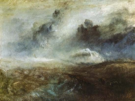 La mer movimentata con il relitto – William Turner William Turner 2024-12-03