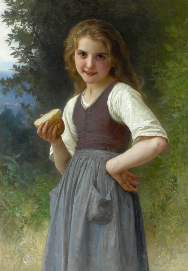 Thé del pomeriggio nei campi – William Bouguereau William Bouguereau 2024-11-21