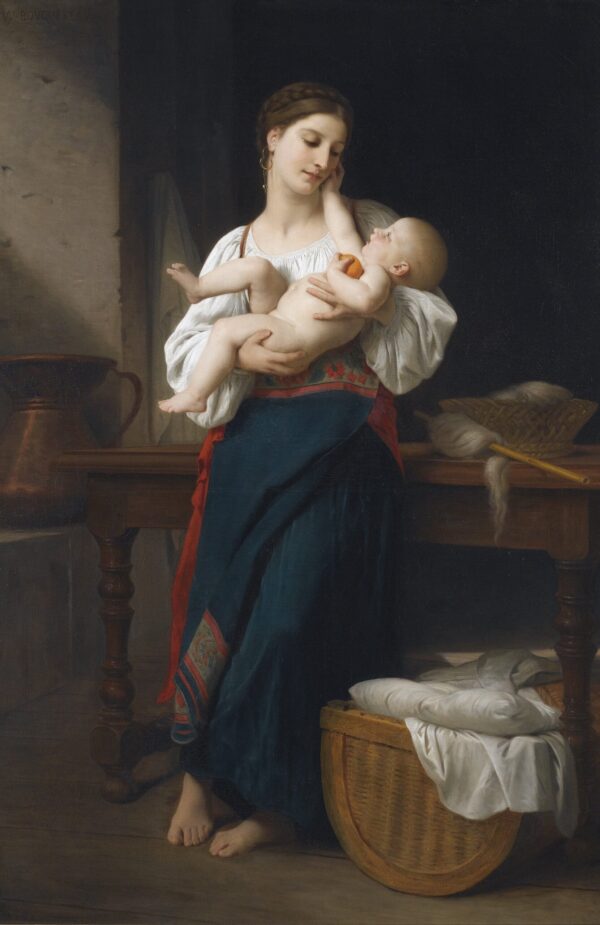 Madre e bambino – William Bouguereau William Bouguereau 2024-11-21