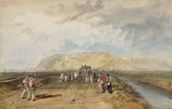 Winchelsea vista dalla strada di Rye – William Turner William Turner 2024-11-21