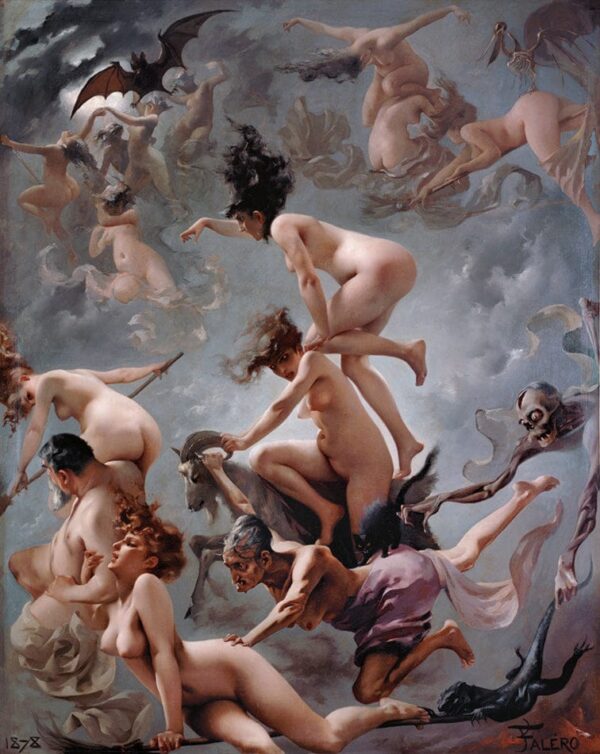 Le streghe che si recano al loro sabba – Luis Ricardo Falero Luis Ricardo Falero 2024-11-14