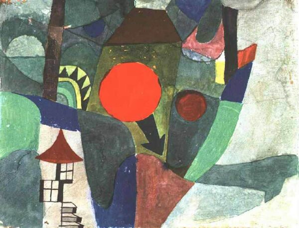 Con il sole che tramonta – Paul Klee Paul Klee 2024-11-14