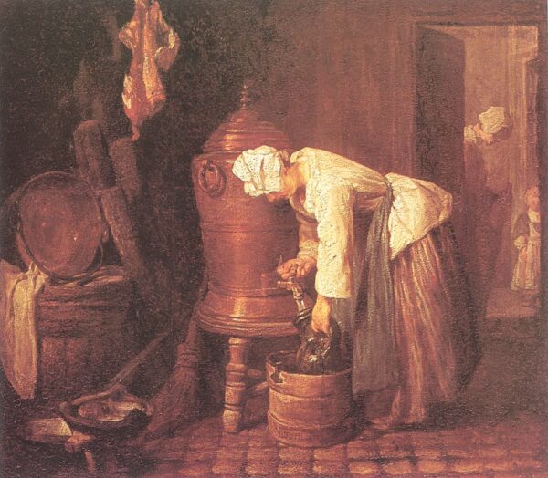 Donna che tira acqua da un’urna – Jean Siméon Chardin Jean Baptiste Simeon Chardin 2025-01-22