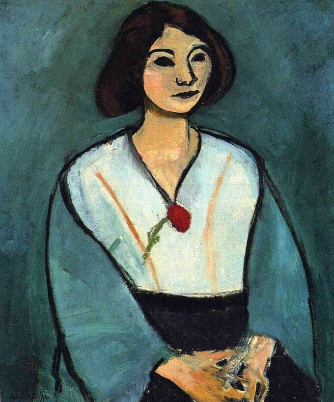 Dame en vert – Matisse Henri Matisse 2024-09-19