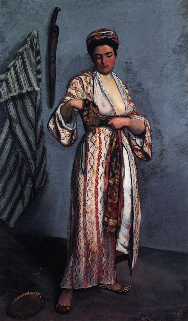 Femme in costume mauresque – Frédéric Bazille Frédéric Bazille 2024-11-21