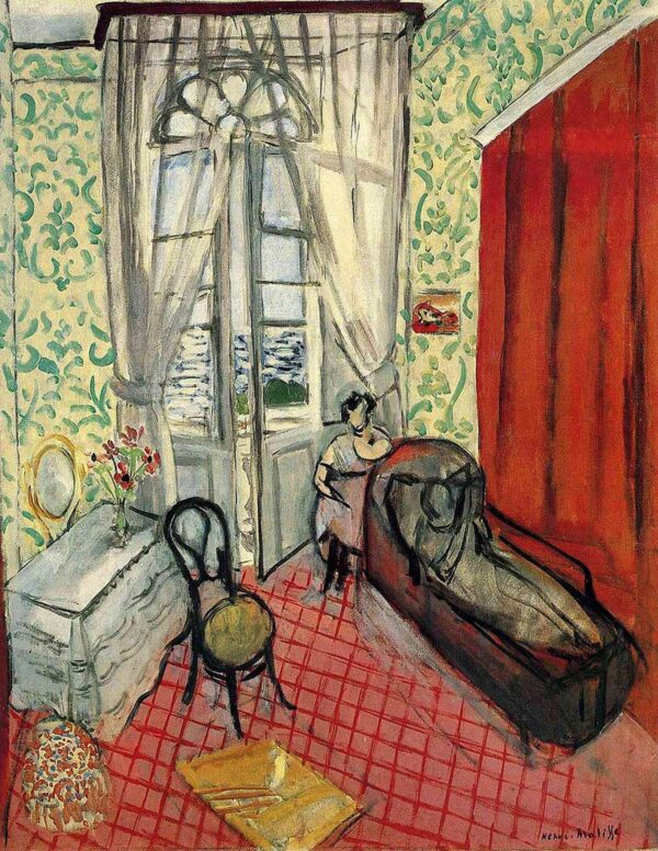 Due donne in un interno – Matisse Henri Matisse 2024-11-21