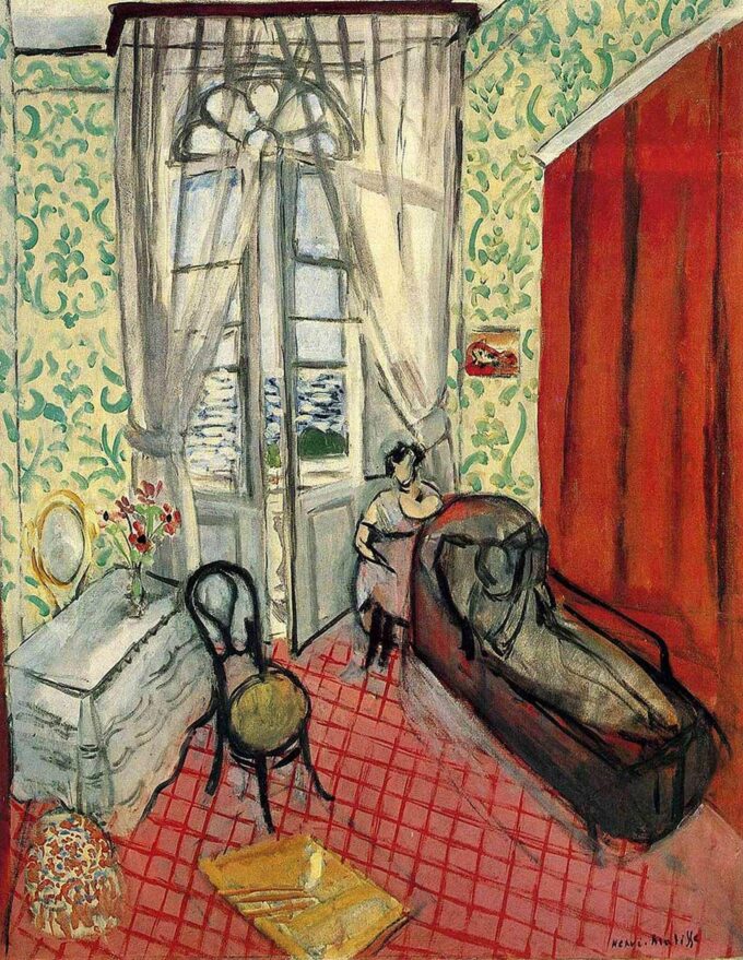 Due donne in un interno – Matisse Henri Matisse 2024-09-19