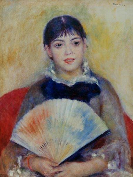 Donna con ventaglio 1880 – Pierre-Auguste Renoir Pierre-Auguste Renoir 2024-11-21