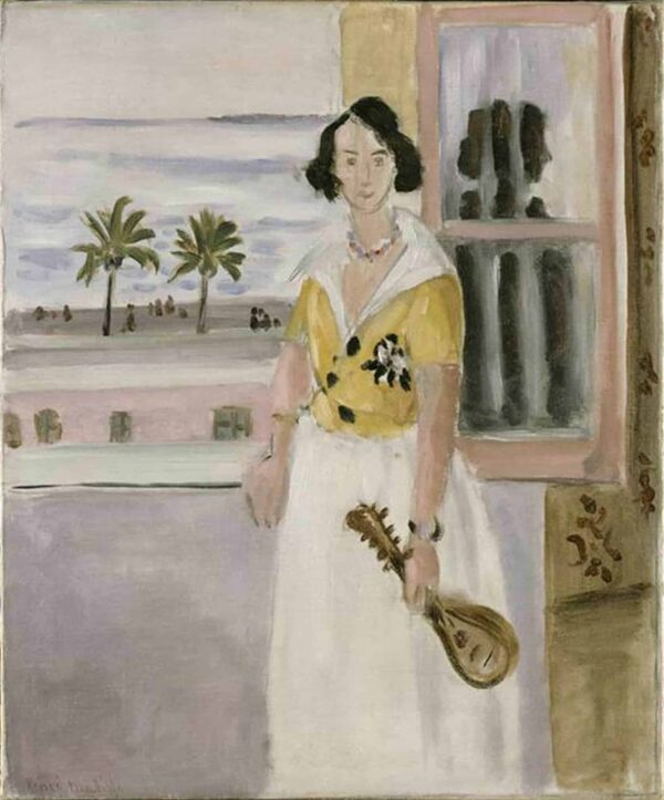 Donna con una mandolina – Matisse Henri Matisse 2024-11-21